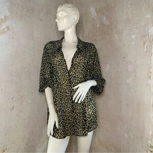 Venezia Leopard Print Top